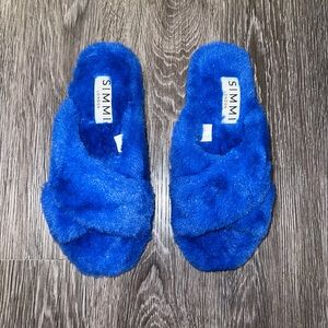 Simmi London Alice-1 Camila in Blue Size 7